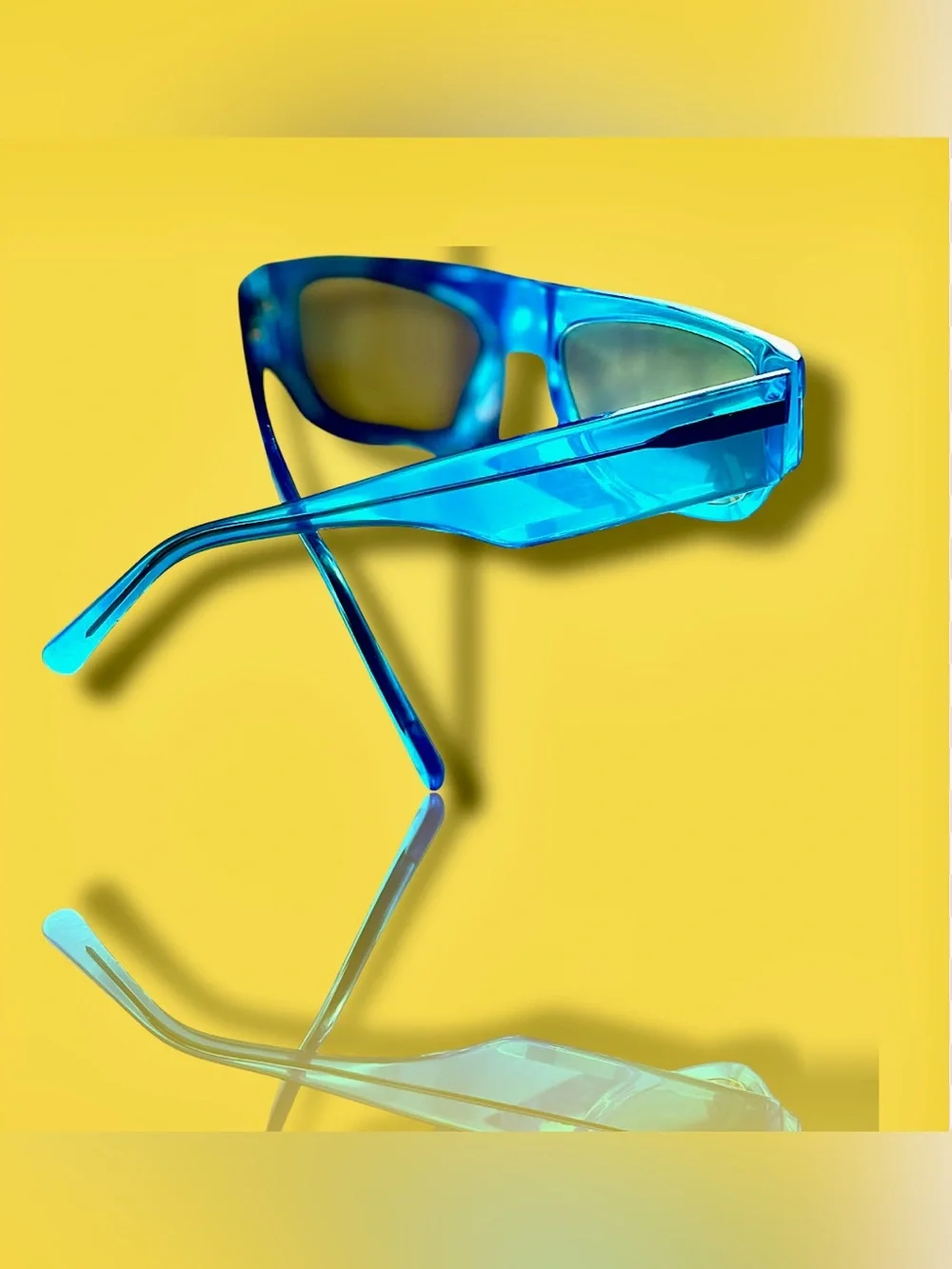 EyeBuyDirect premium progressive +2.5 dark mint green lens reading sunglasses